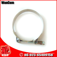 Kta19 CUMMINS Motor Parts T Bolt Clamp 208326 Precio de fábrica